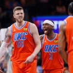 Shai Gilgeous-Alexander fue imparable para la defensa de los Jazz