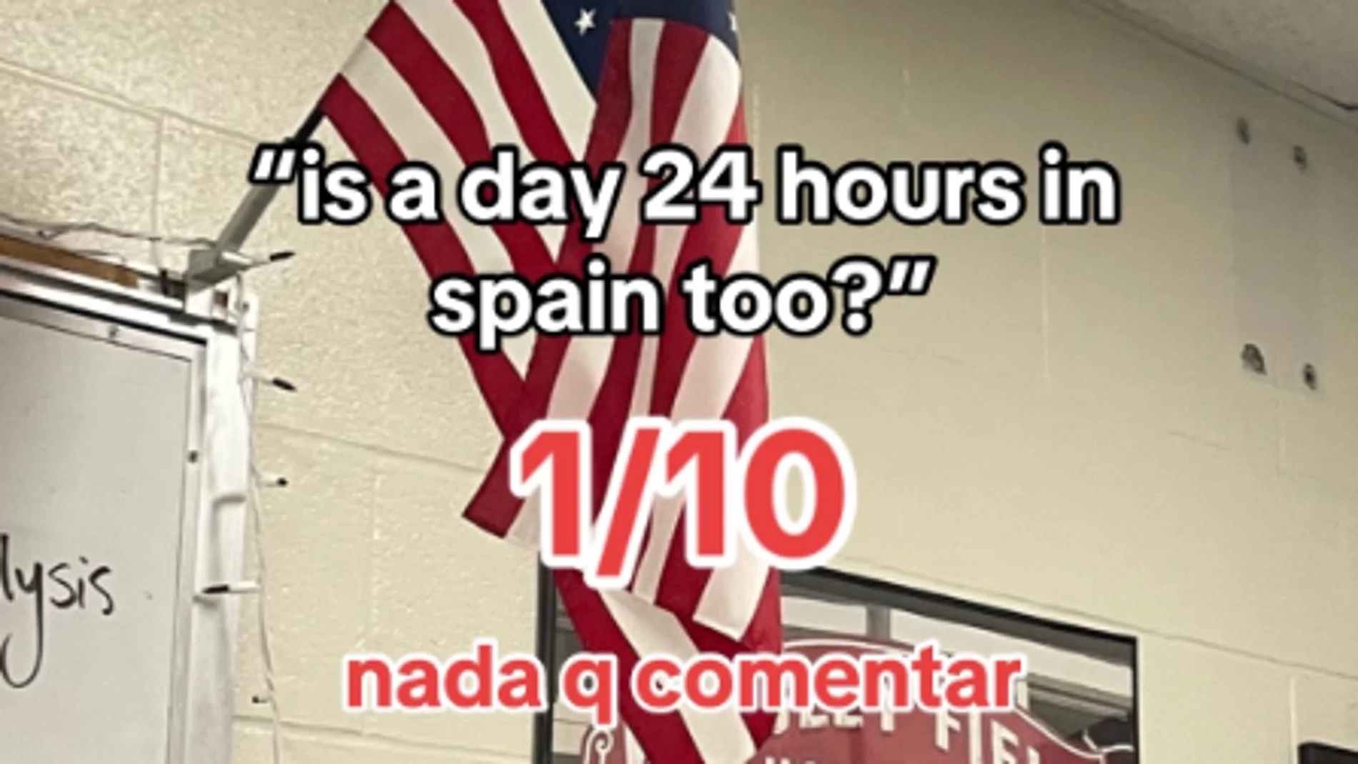Una de las preguntas que recibe el estudiante