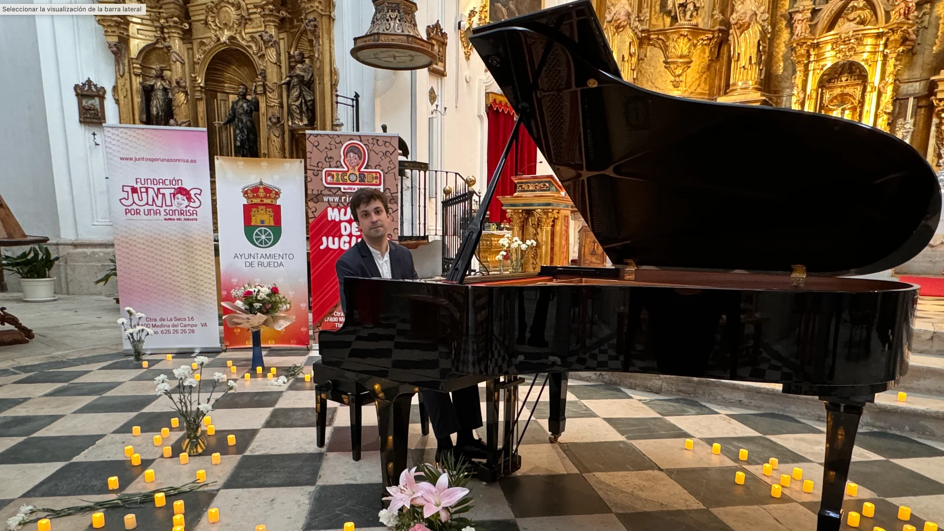 El pianista aragonés José María Inglés deleitará al público con un selecto repertorio de obras de Kostia, Beethoven, Shostakovich y Mussorgsky.