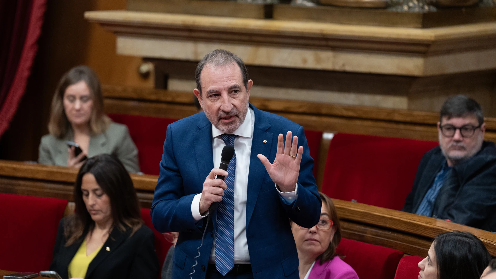 El conseller de Justicia y Calidad Democrática, Ramon Espadaler DAVID ZORRAKINO - EUROPA PRESS 11/12/2024