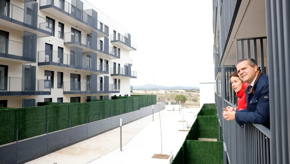 Madrid entrega 488 viviendas para alquiler asequible en San Sebastián de los Reyes