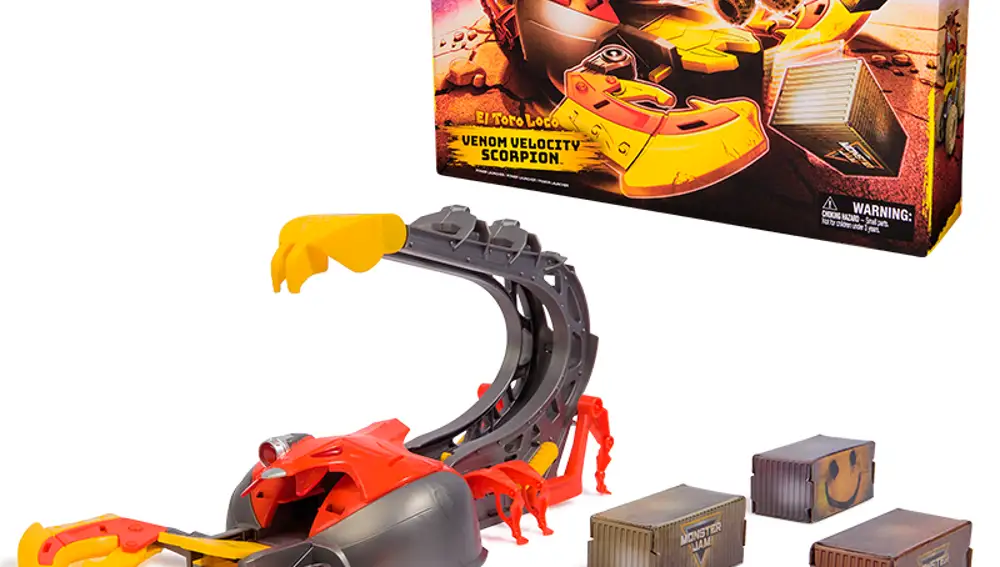 Playset Mini Scorpion, de Spin Master