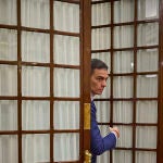El presidente del Gobierno, Pedro Sánchez