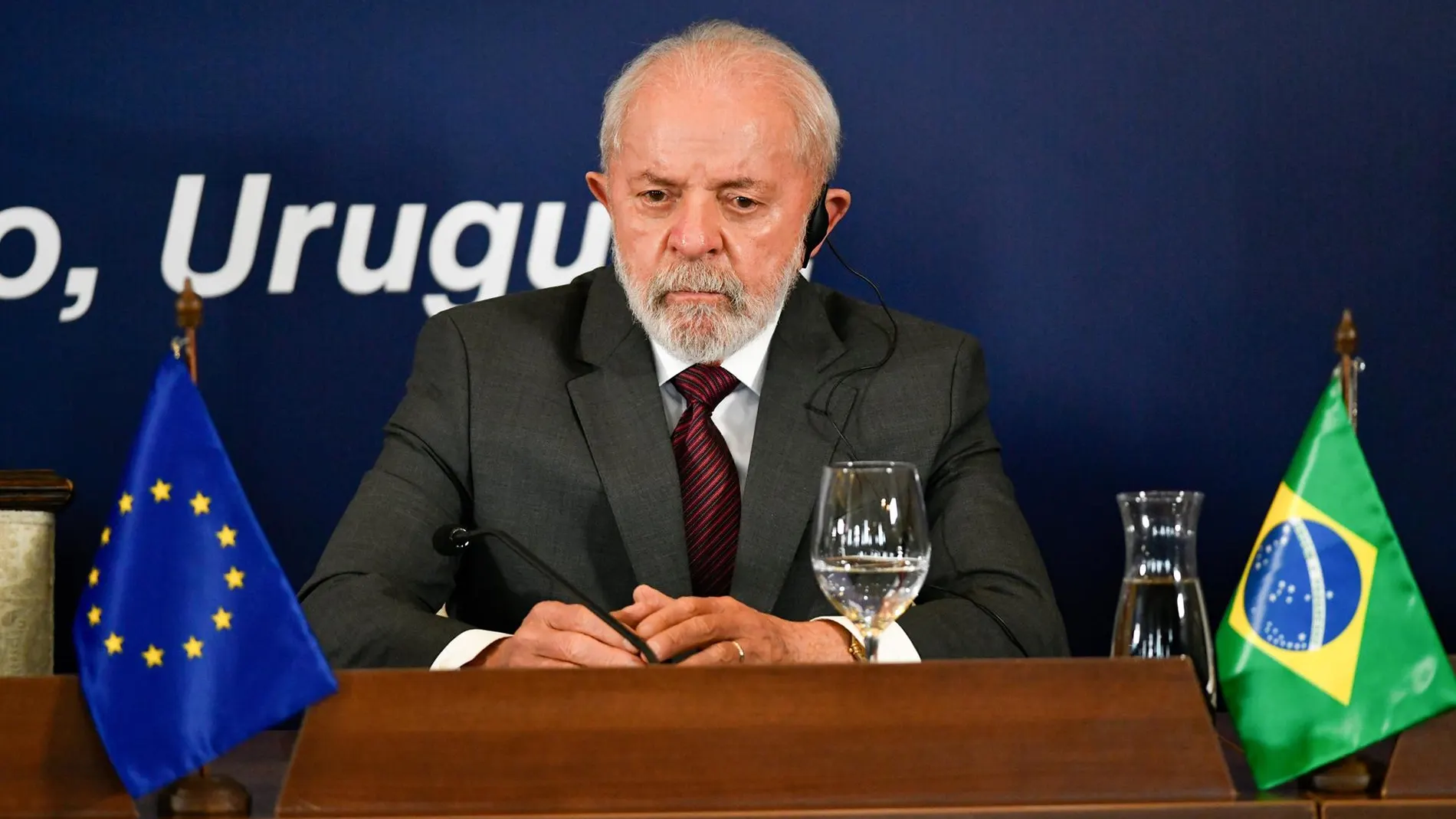 AMP.- Brasil.- Lula da Silva está "lúcido" y "conversando" tras la operación de urgencia por una hemorragia intracraneal