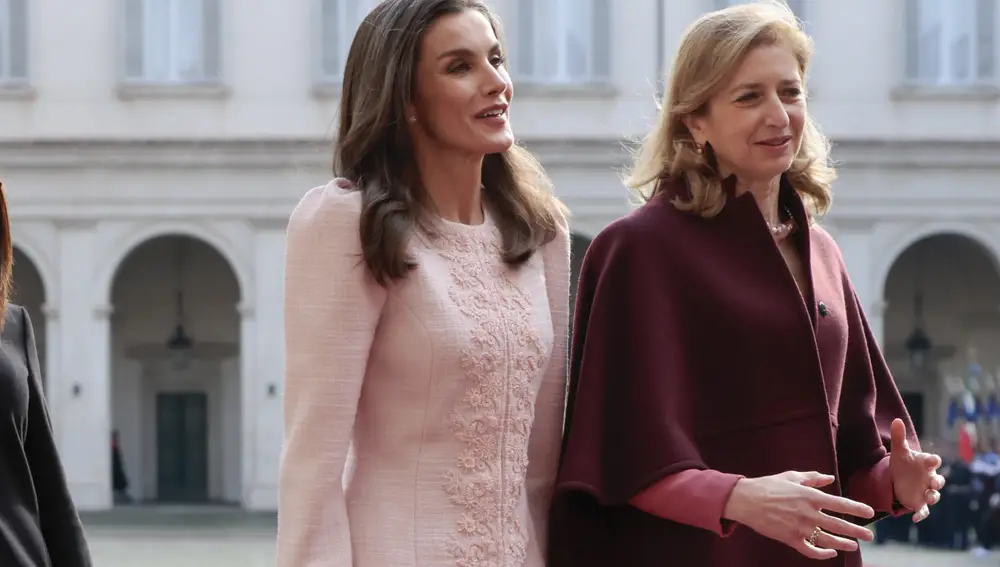 El look de la Reina Letizia.