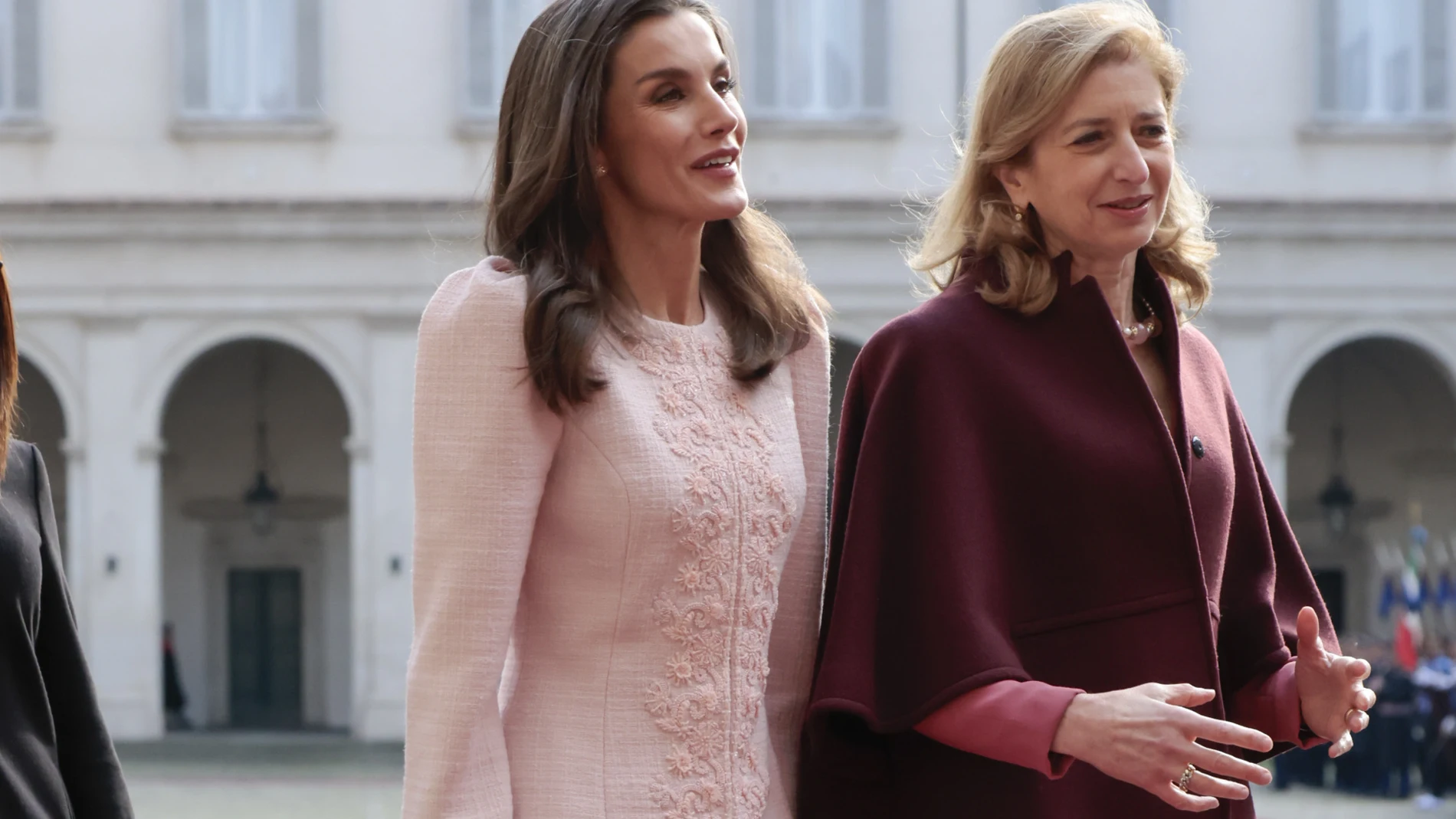 El look de la Reina Letizia.