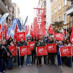 Concentración para pedir una solución para MUFACE