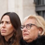 Carmen Rodríguez, madre de Paloma y abuela de la pequeña India, asesinadas en Valladolid