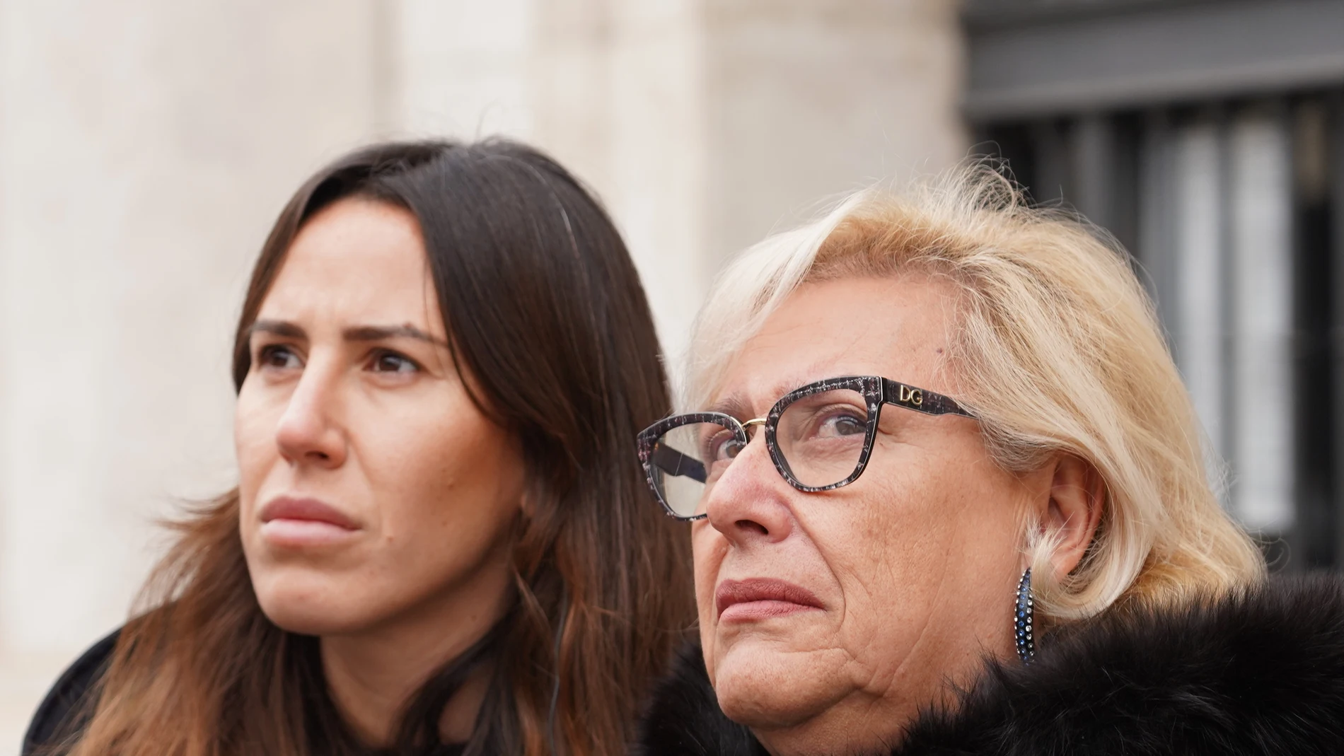 Carmen Rodríguez, madre de Paloma y abuela de la pequeña India, asesinadas en Valladolid
