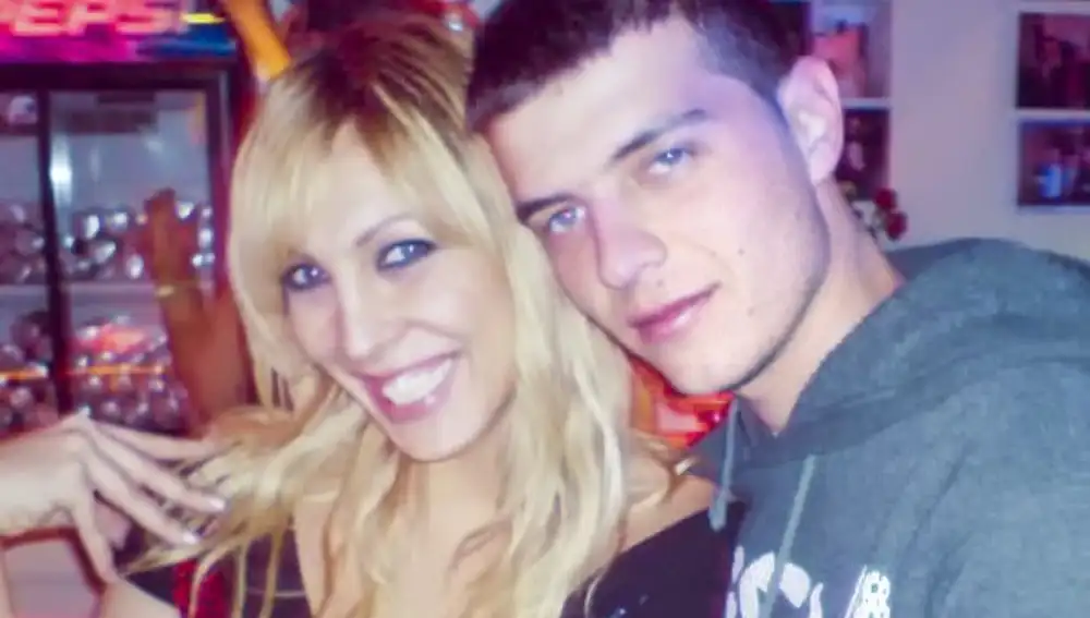 Christina Rapado y Camilo Blanes en sus primeros años como pareja