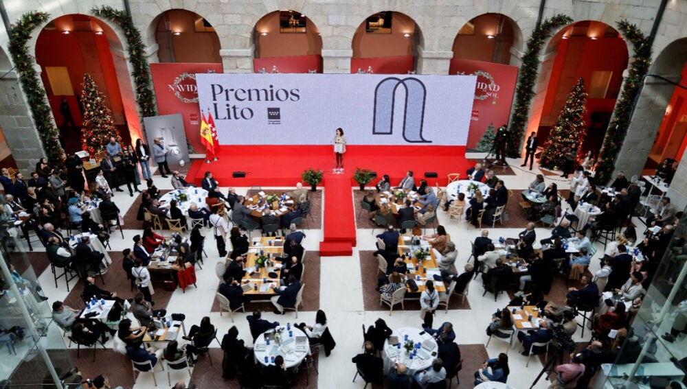 El distrito Centro concentra el mayor número de Premios LITO de Madrid.