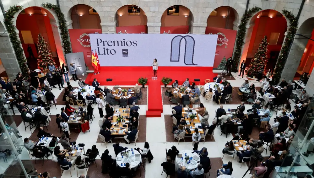 El distrito Centro concentra el mayor número de Premios LITO de Madrid.