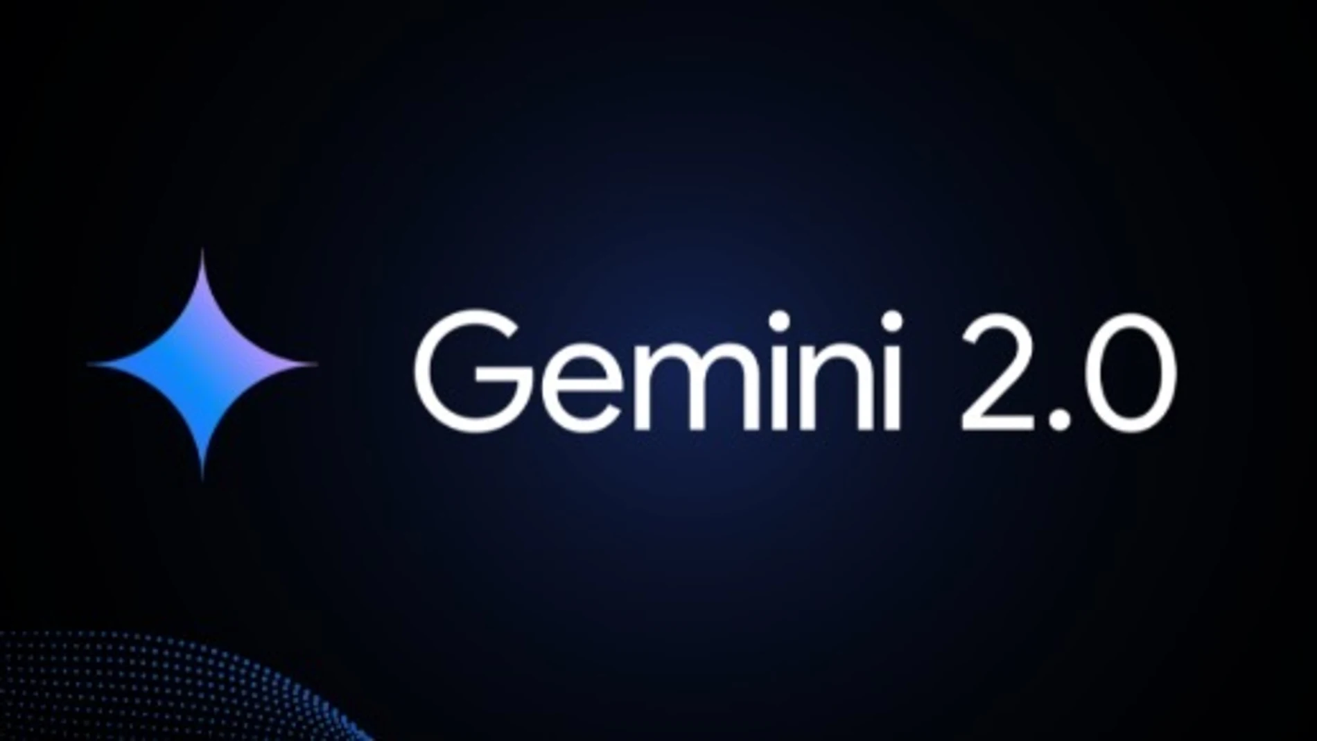 Gemini 2.0 REMITIDA / HANDOUT por GOOGLE Fotografía remitida a medios de comunicación exclusivamente para ilustrar la noticia a la que hace referencia la imagen, y citando la procedencia de la imagen en la firma 11/12/2024