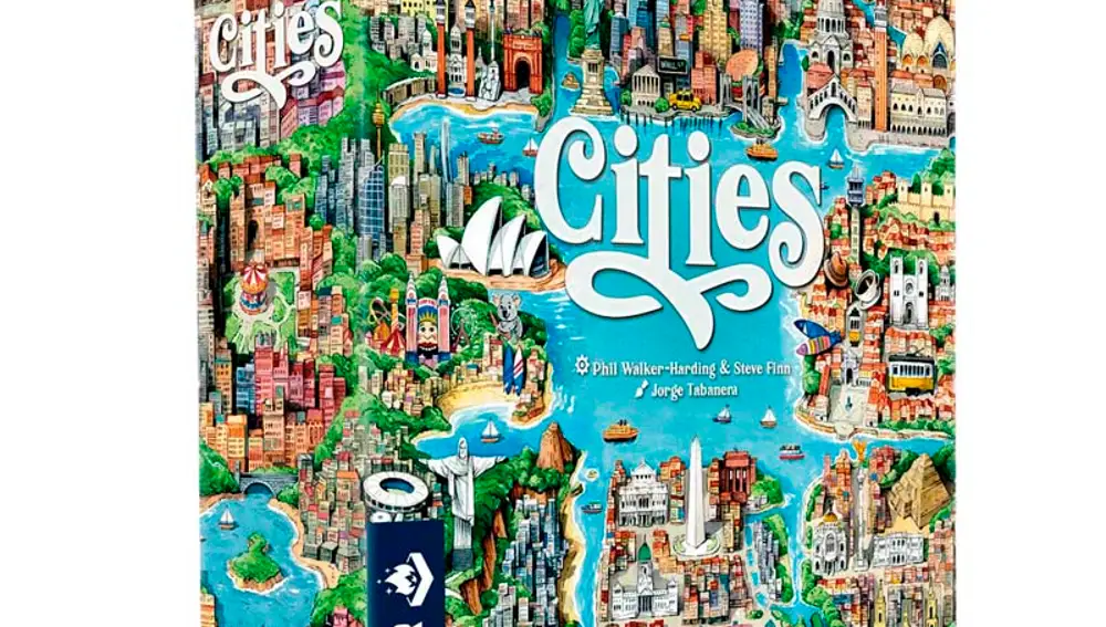 Cities: Construye las ciudades del futuro, de Devir