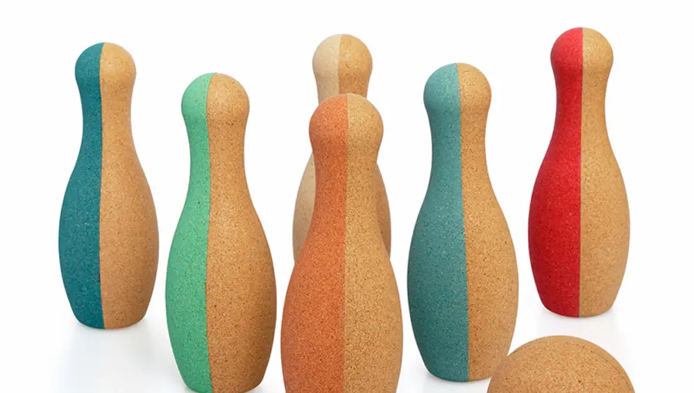 Juego de bolos de la colección KORKO, de Toynamics
