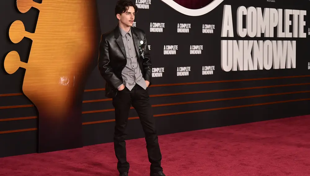 LA Premiere of "A Complete Unknown"