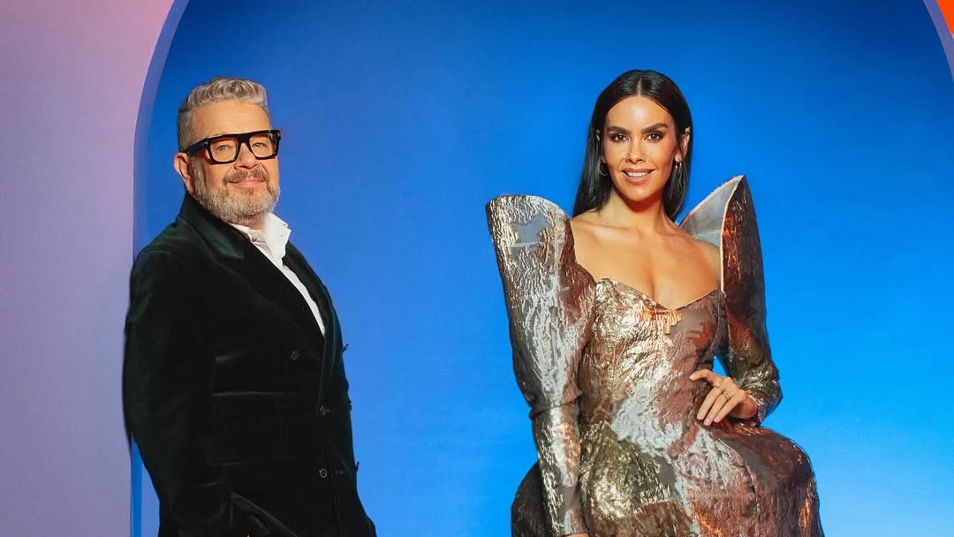 El look de Cristina Pedroche para anunciar las campanadas.
