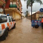 Inundaciones en la Región como consecuencia del temporal de lluvia y nieve
