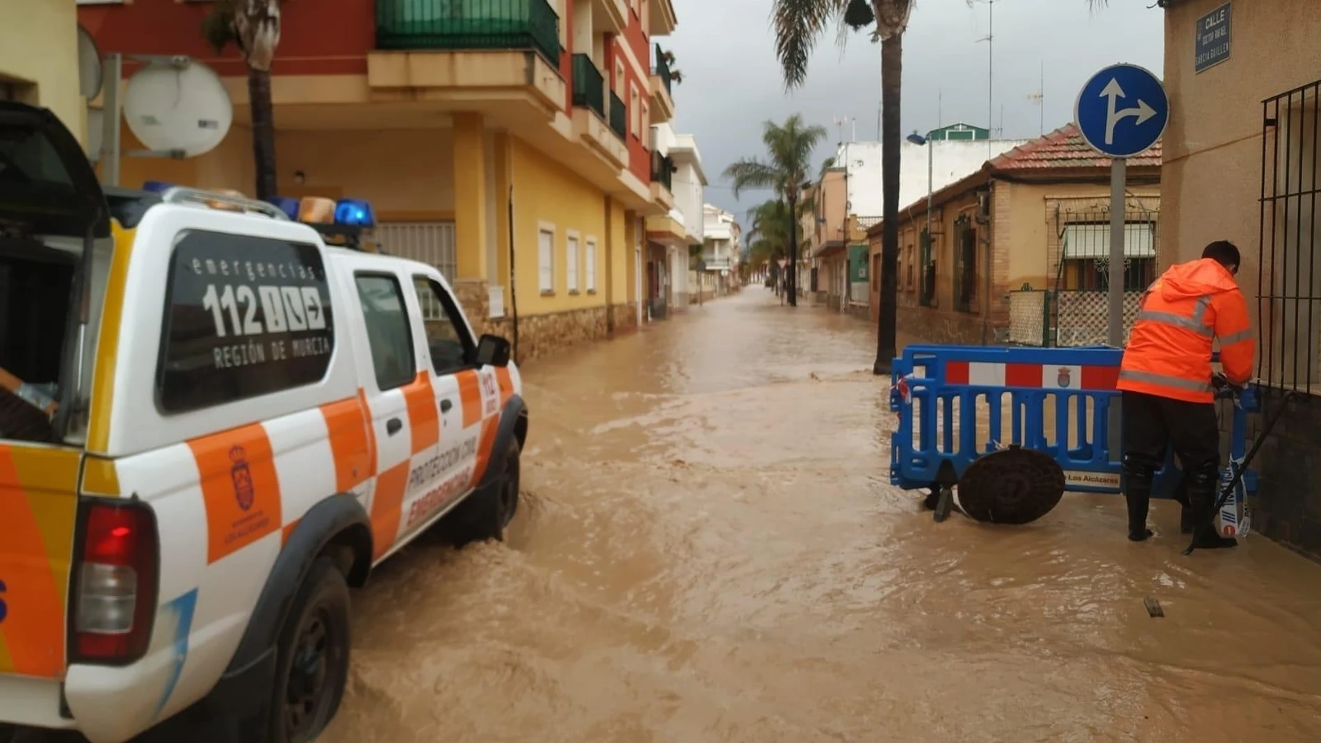 Inundaciones en la Región como consecuencia del temporal de lluvia y nieve