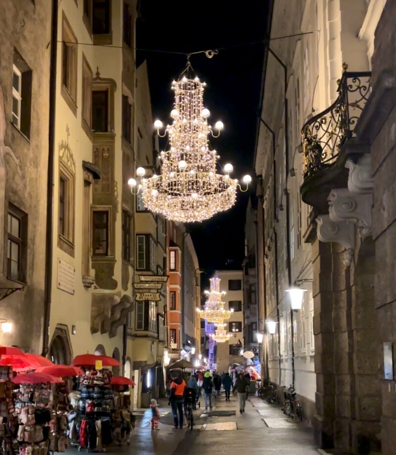 La magia de la Navidad se instala en las calles de Innsbruck