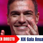 Pedro Sánchez interviene en la XIX Gala Anual del COE
