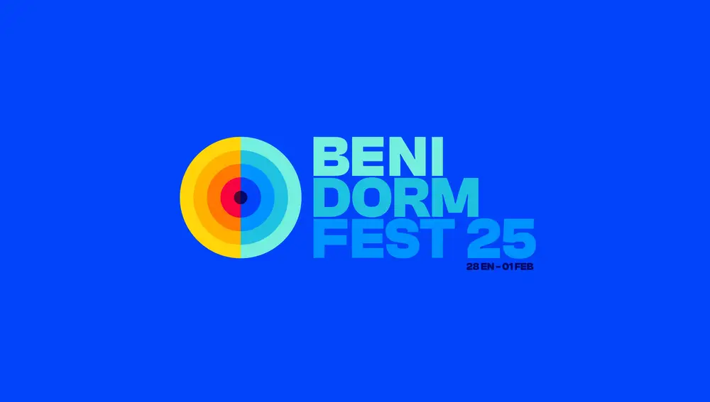 Imagen corporativa del Benidorm Fest 2025