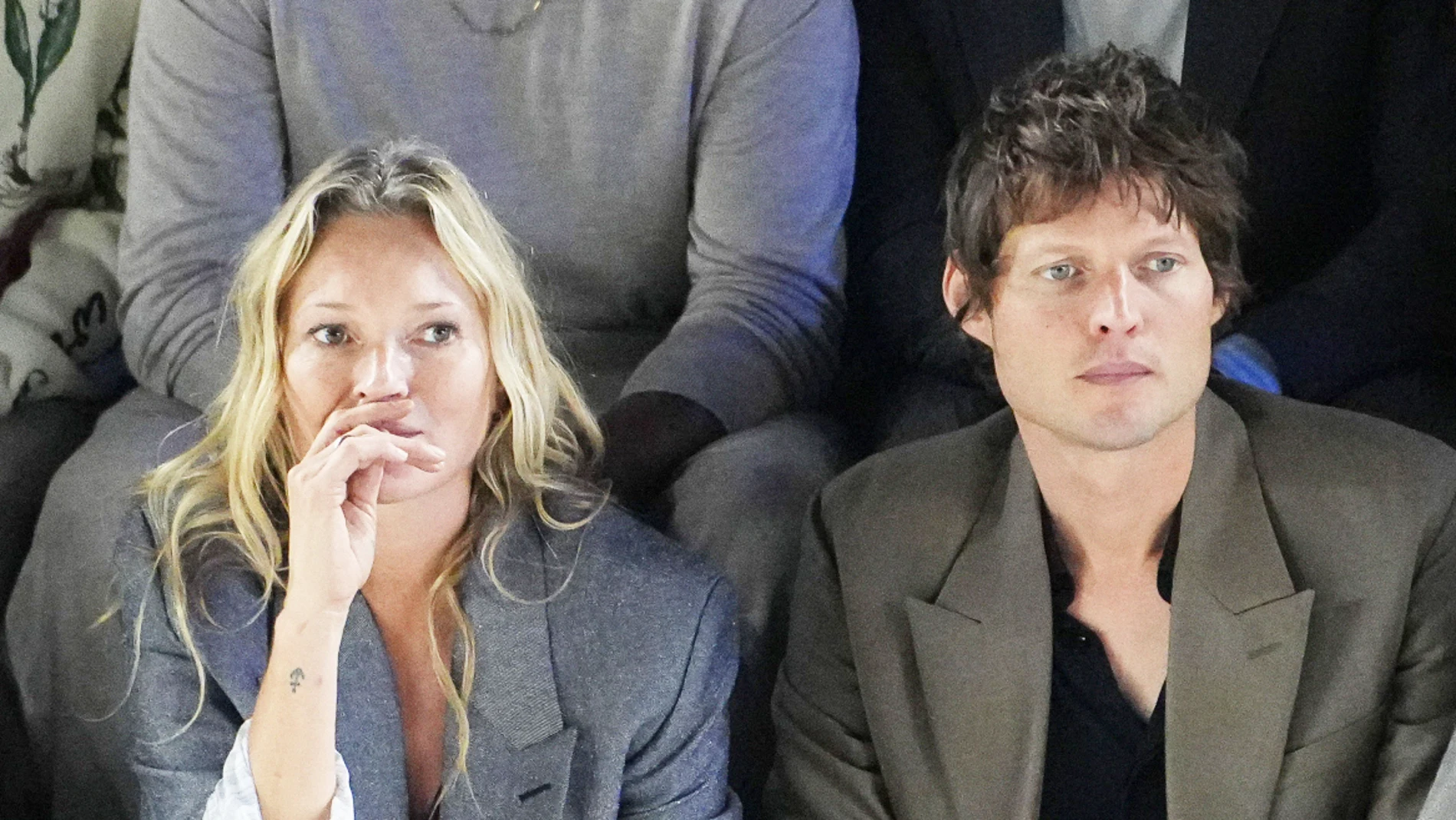 Kate Moss y Nikolai von Bismarck