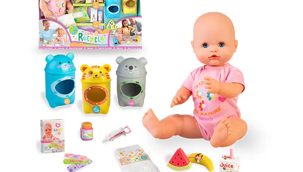 Nenuco Cuida y Recicla, de Famosa