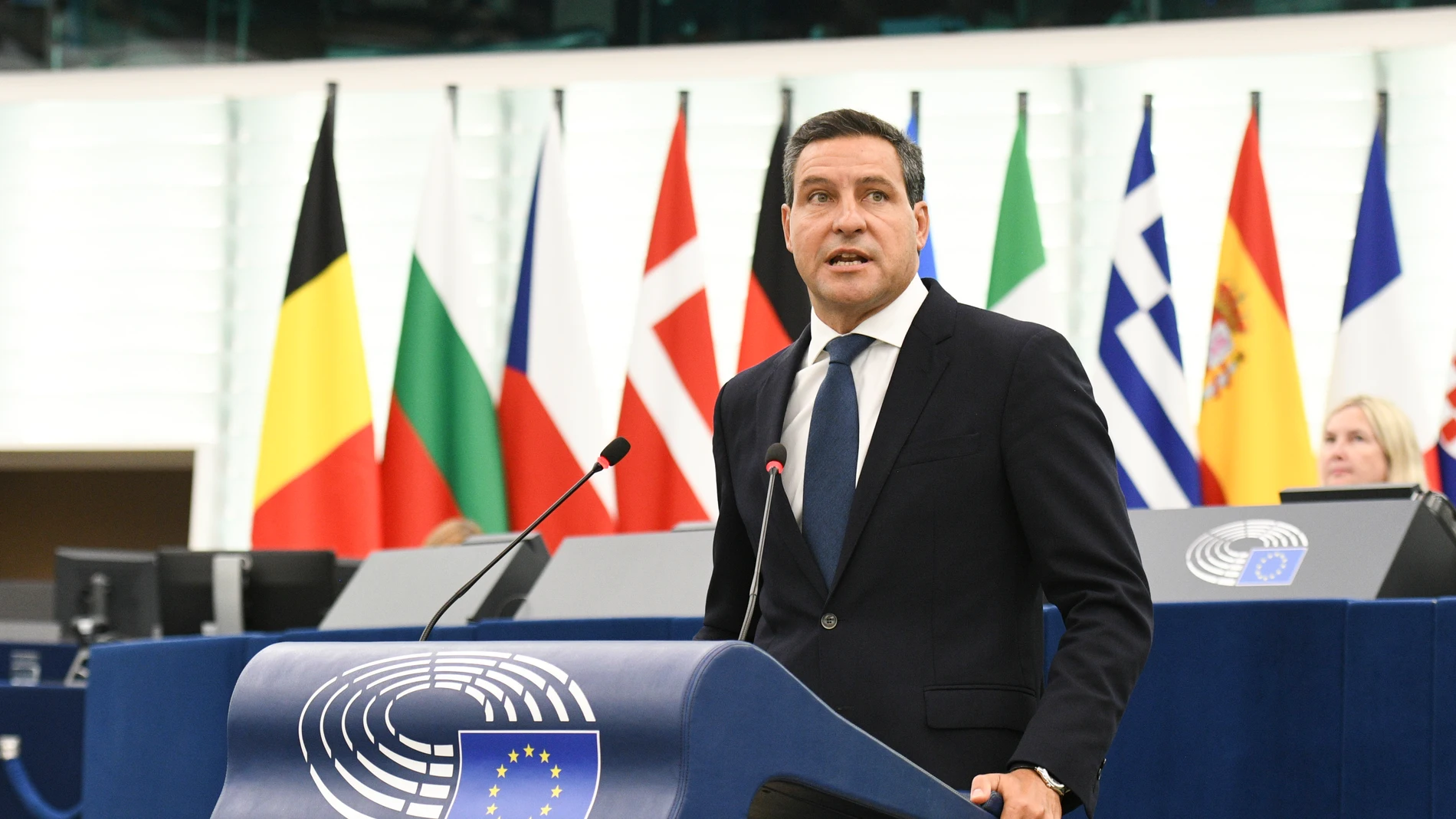 Raúl de la Hoz, eurodiputado del PP
