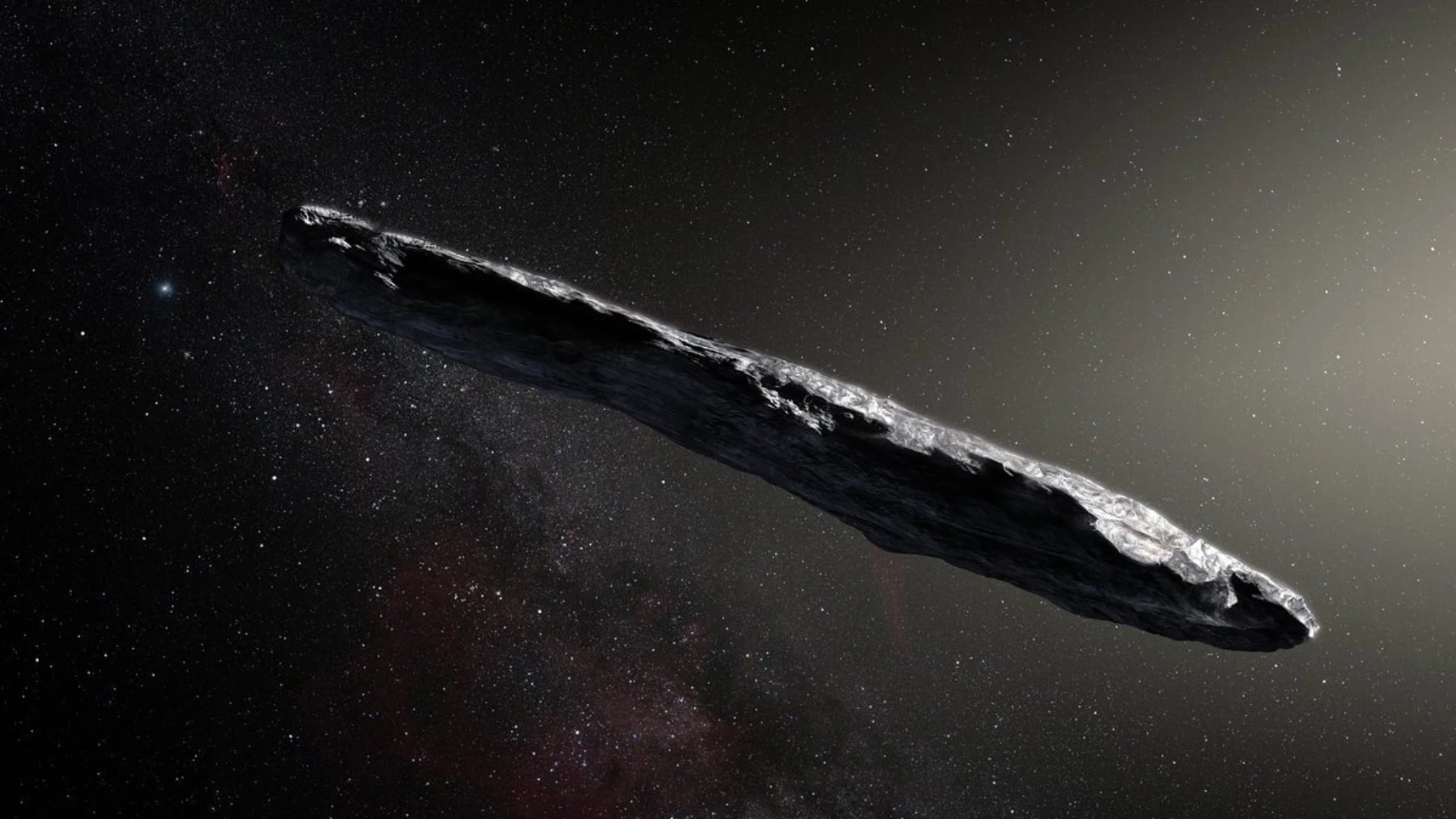 La NASA ha descubierto nuevos cometas oscuros