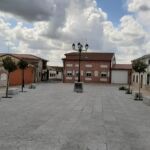Plaza de la Constitución de la localidad abulense de El Bohodón