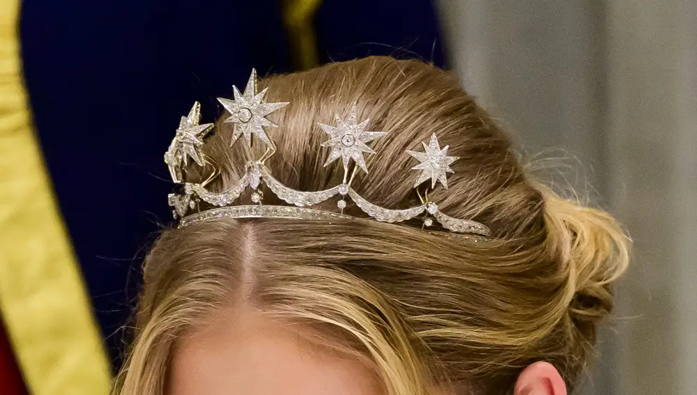 La tiara con la que la Reina Máxima se casó con Guillermo Alejandro de Holanda