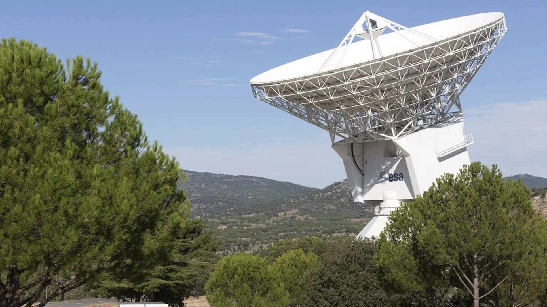 Antena de espacio profundo ya existente en Cebreros