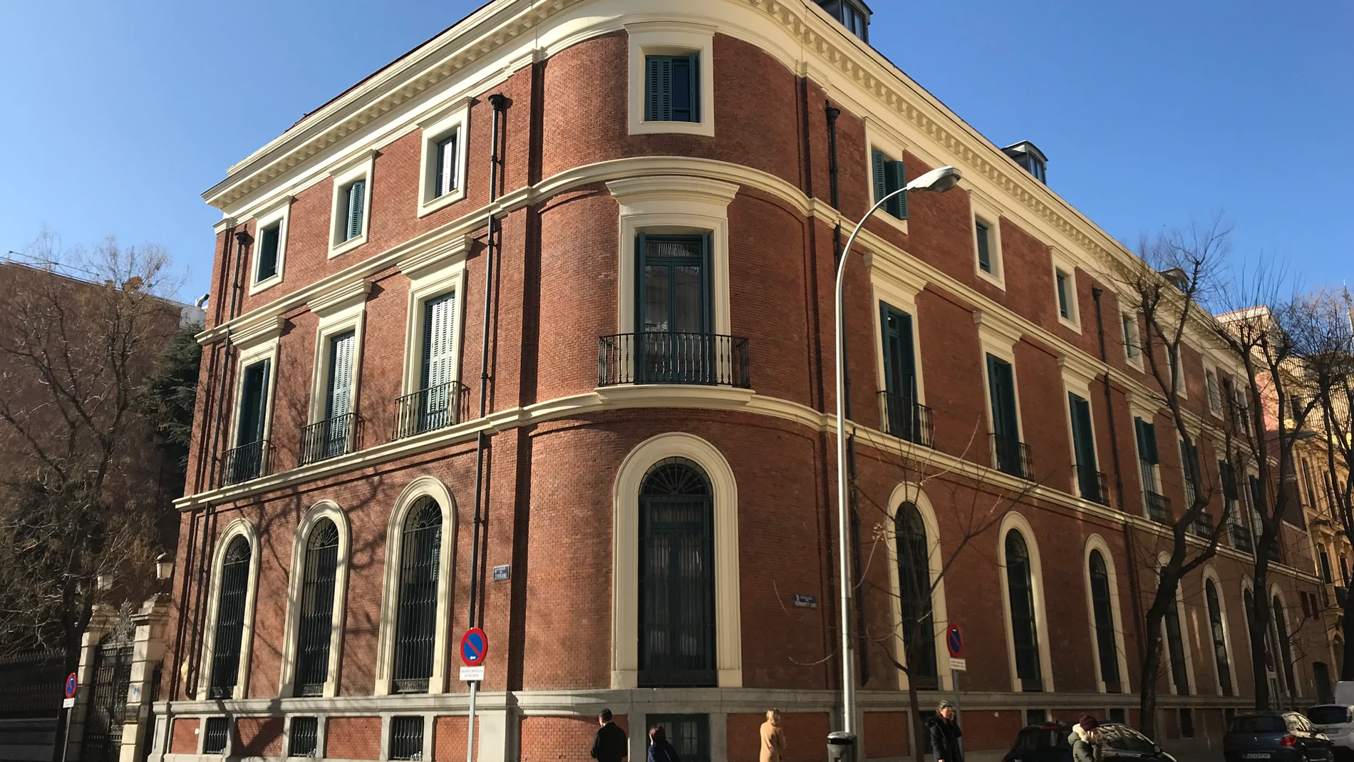 El palacio ha sido propiedad de varias familias de la nobleza