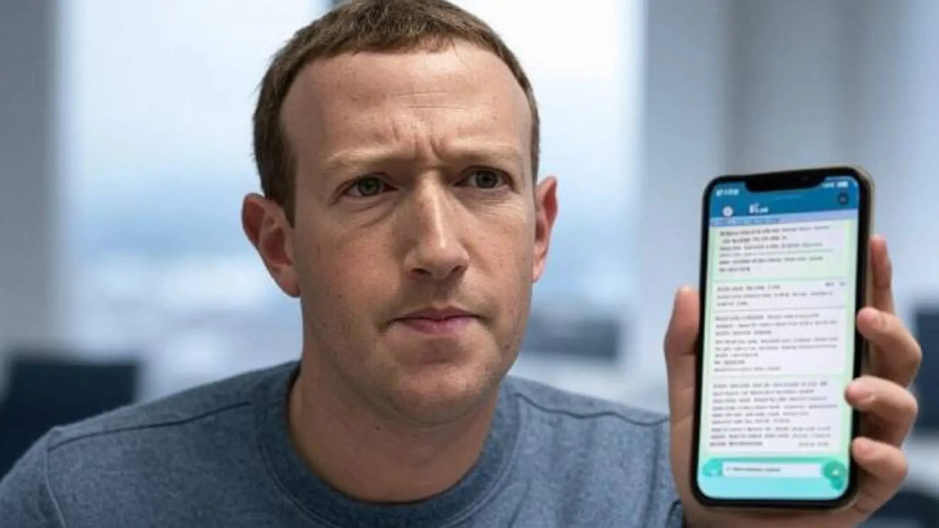 Mark Zuckerberg, CEO de Meta