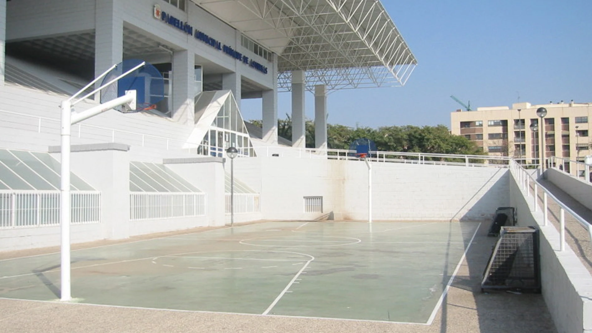 Pabellón municipal Príncipe de Asturias de Murcia