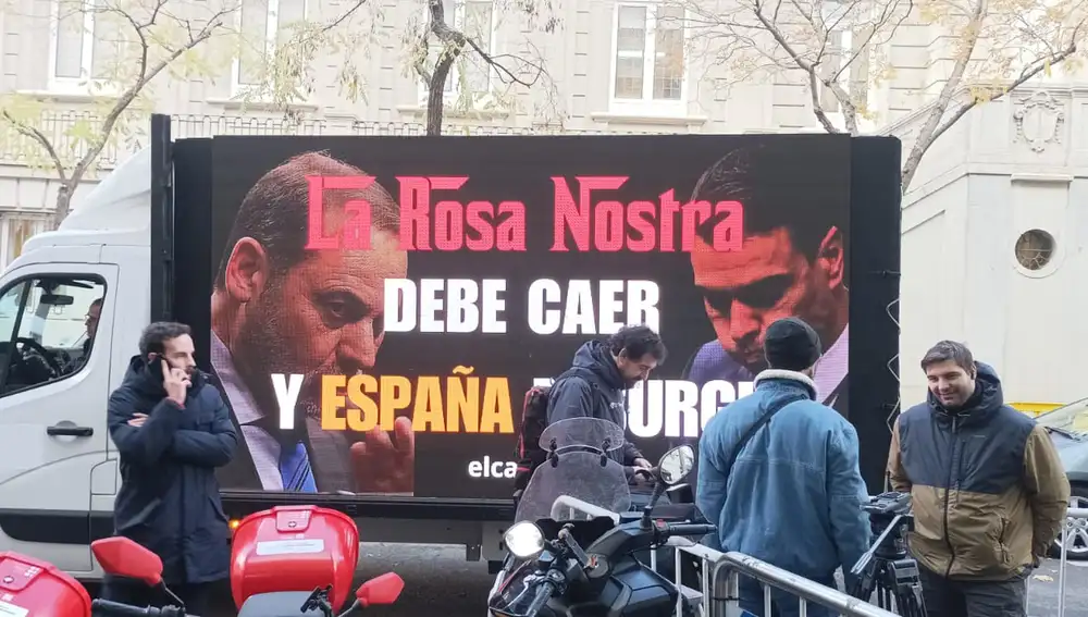 El autobús de Hazte Oír