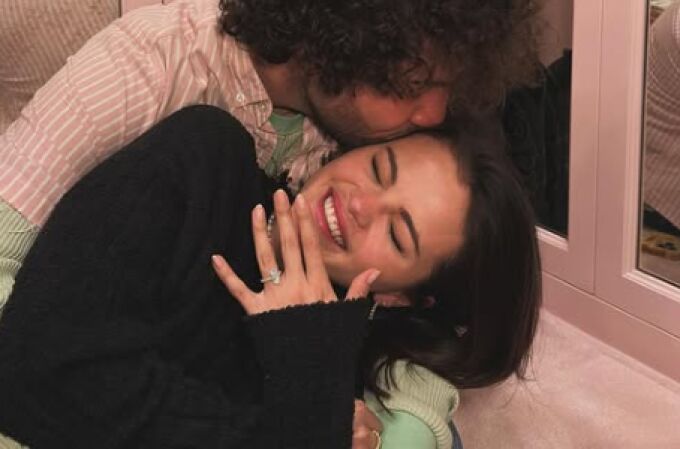 Selena Gómez y Benny Blanco