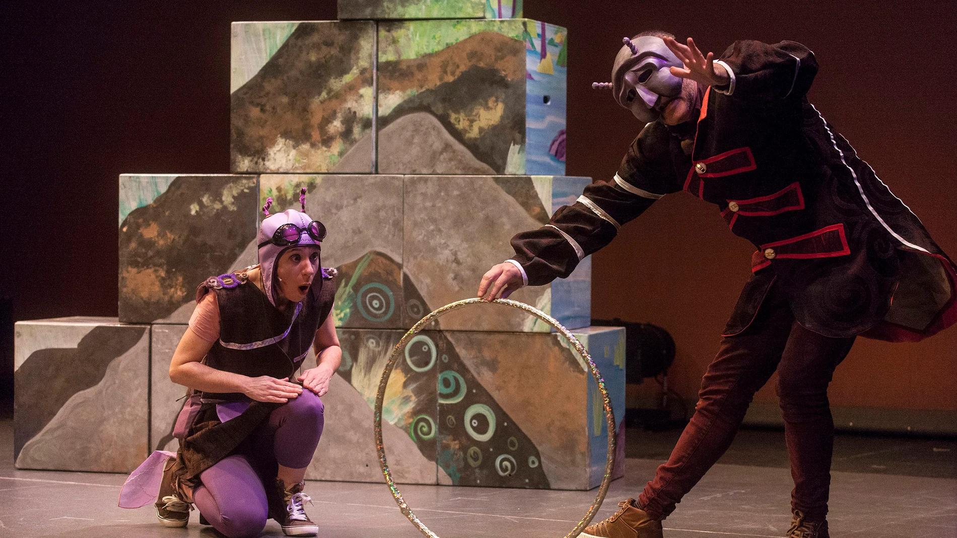 Espectáculo teatral de una compañía de Castilla y León