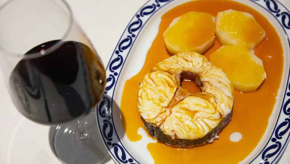 Plato del Restaurante Burela