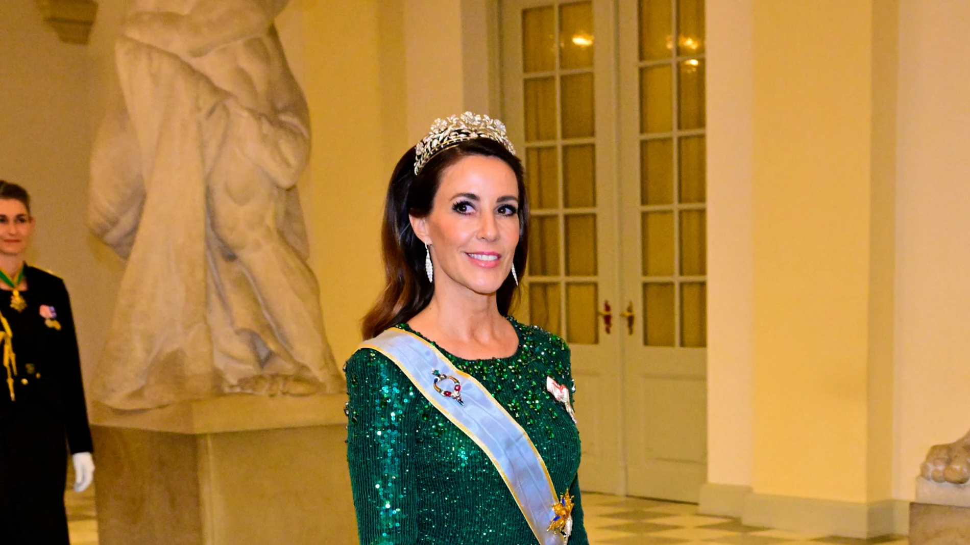 La princesa Marie de Dinamarca, esposa del príncipe Joaquín, hermano del Rey Federico X