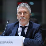 El ministro del Interior, Fernando Grande-Marlaska 