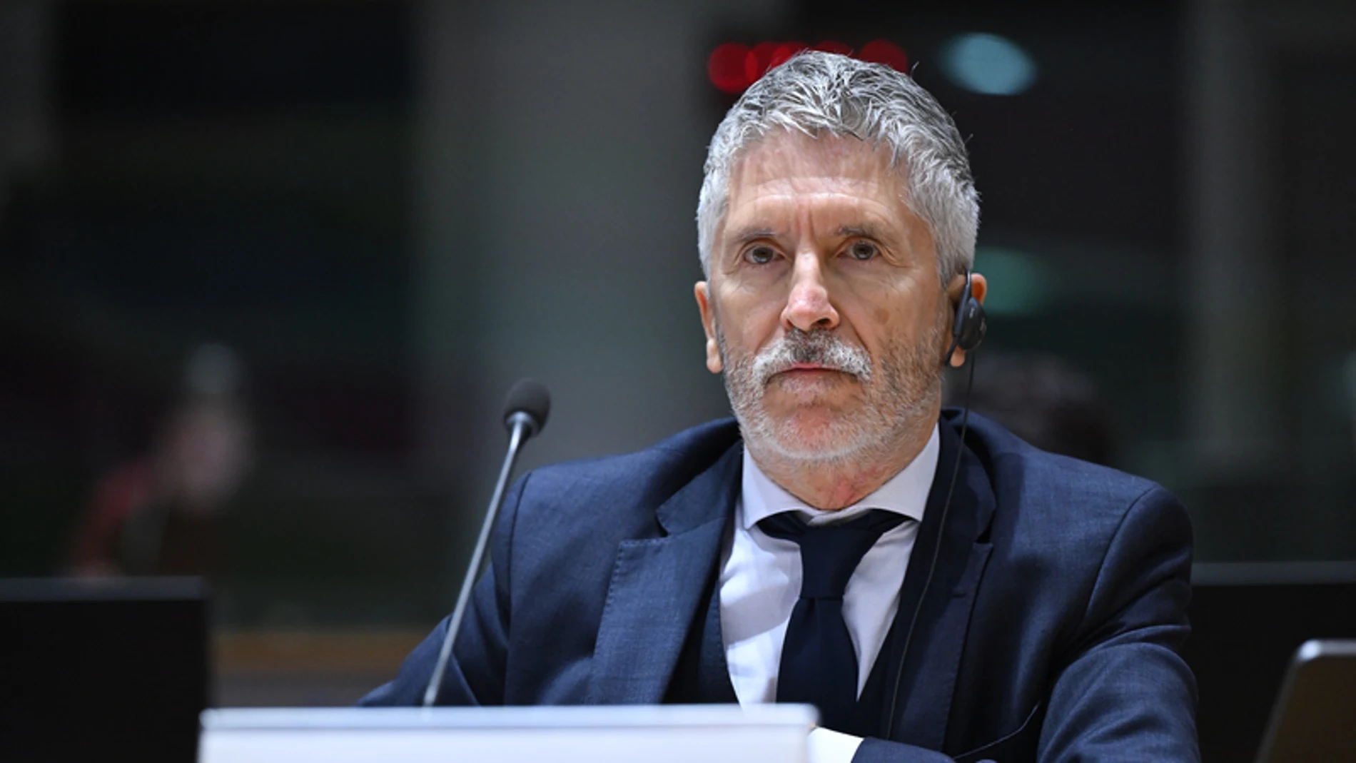 El ministro del Interior, Fernando Grande-Marlaska