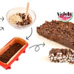 Receta de turrón de chocolate 