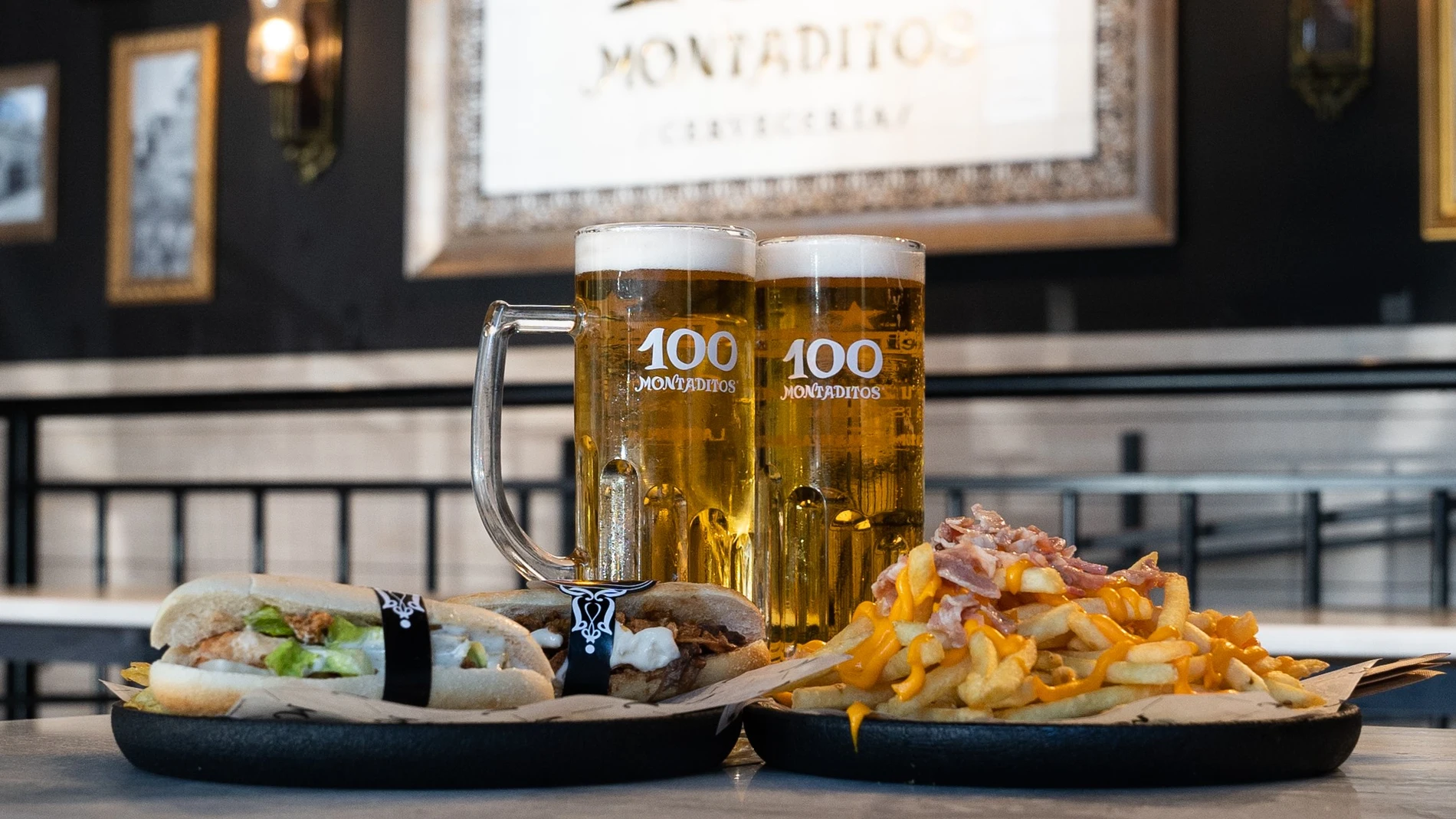 El nuevo local de 100 Montaditos en Santo Domingo