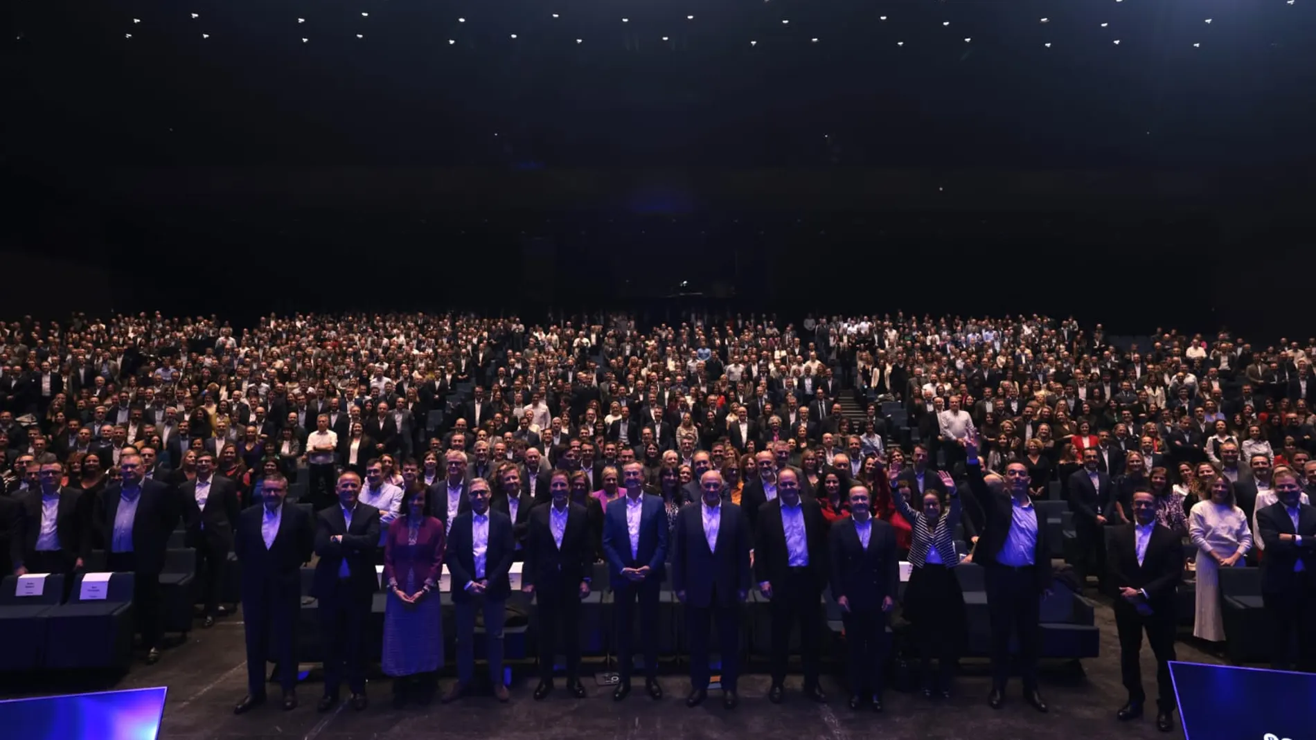Reunión de 1.500 miembros de Banco Sabadell
