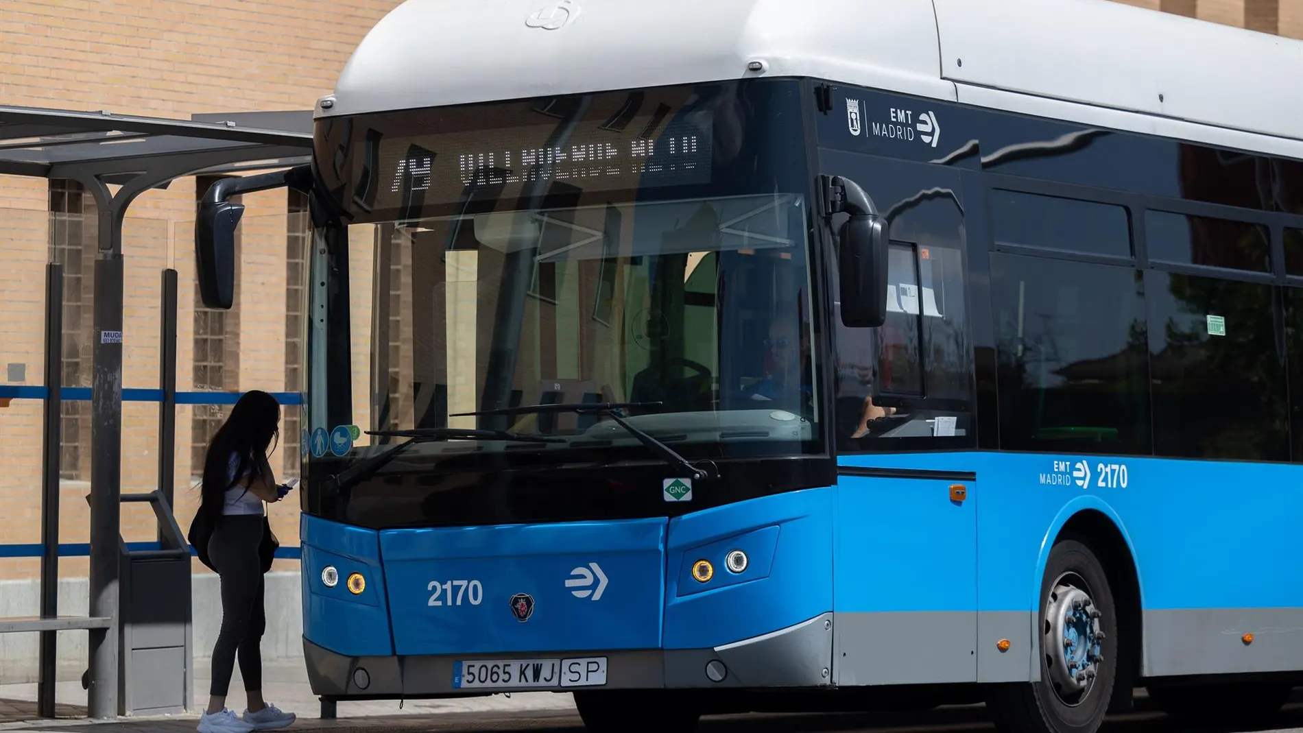 Autobús de la EMT