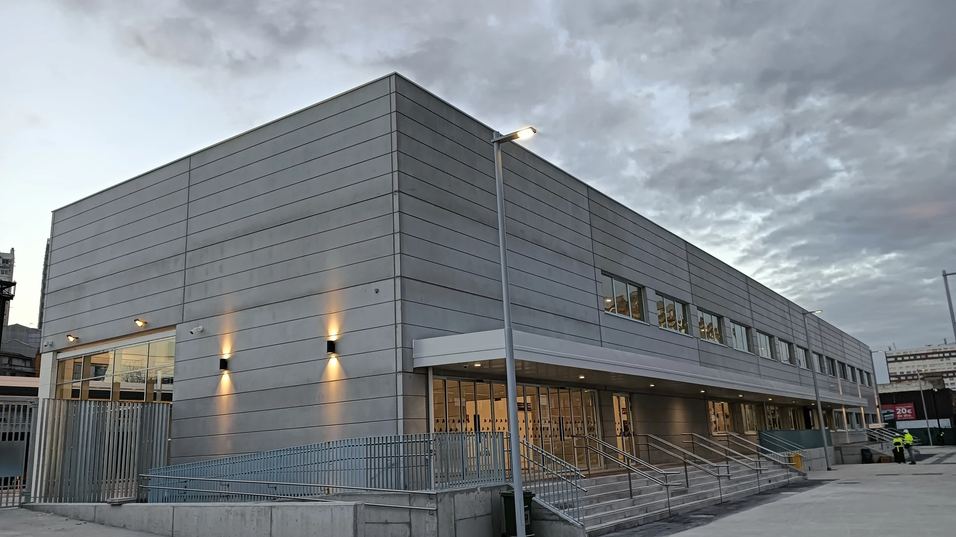 Adif AV pone en servicio este sábado una nueva terminal de viajeros en A Coruña, tras una inversión de 4,5 millones. REMITIDA / HANDOUT por ADIF AV Fotografía remitida a medios de comunicación exclusivamente para ilustrar la noticia a la que hace referencia la imagen, y citando la procedencia de la imagen en la firma 12/12/2024