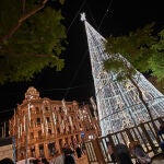 El espectacular árbol que protagoniza las calles más céntricas
