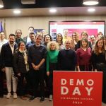 Los participantes en la jornada de EAE